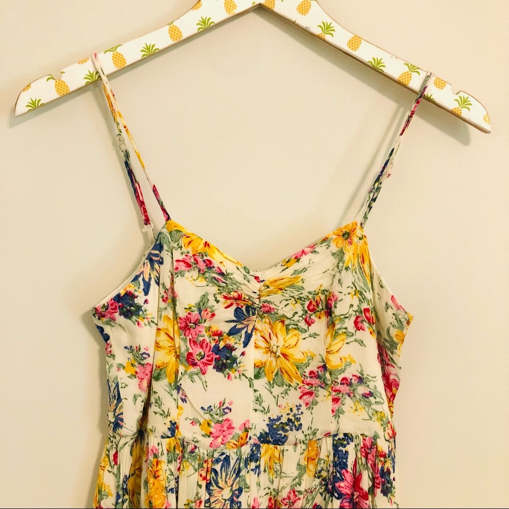 Urban Outfitters Lucca Couture Floral Dress